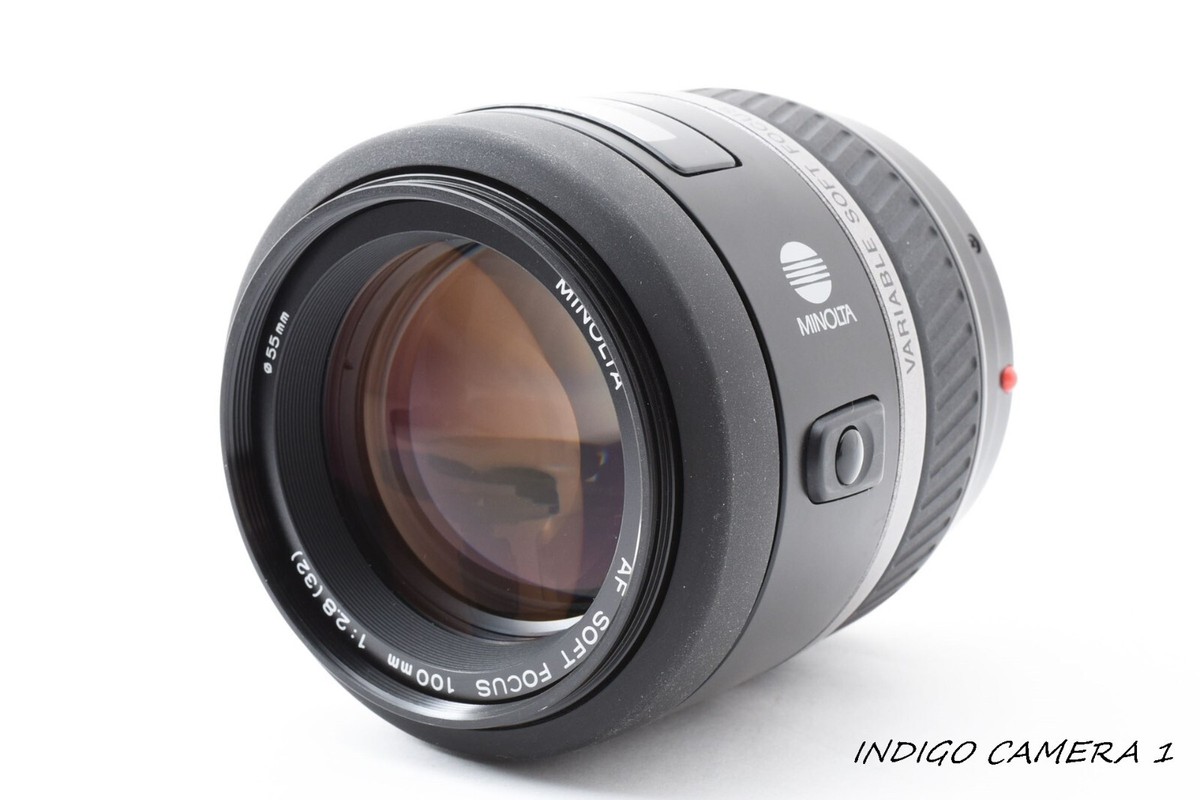 Excellent+] MINOLTA AF SOFT FOCUS 100mm F2.8 A-mount From