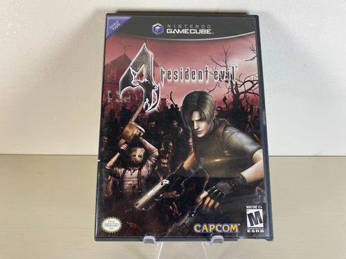 Resident Evil 4 (Nintendo GameCube, 2005) [Tested Works]