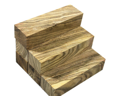 Tiger Stripe Wood 127mmx40mmx40mm Bottle Stoppers Turning Blank/Knife Scales