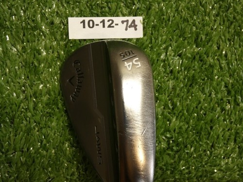 Callaway MD5 Jaws Smoke Black 54* 10* Sand Wedge S Grind DG S400 Steel Excellent - Picture 2 of 6