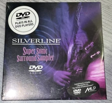 Silverline Super Sonic Surround Sampler Audio DVD - MLP Lossless Sampler Disc