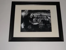 The Doors Jim Morrison Live Fillmore East 1968 (Behind the Drums) Framed 14"x17"