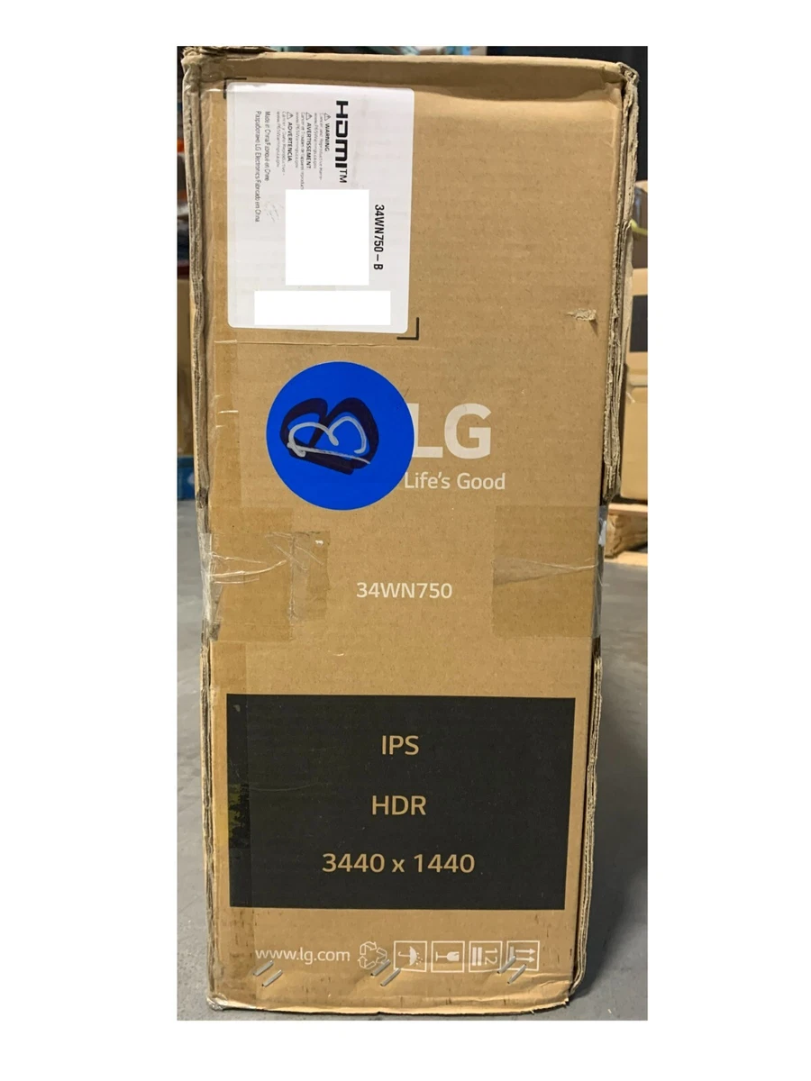 LG 34WN750-B 34