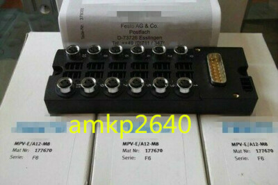 for MPV-E/A12-M8 Multi-Pin Distributor 177670 30V #am3 | eBay