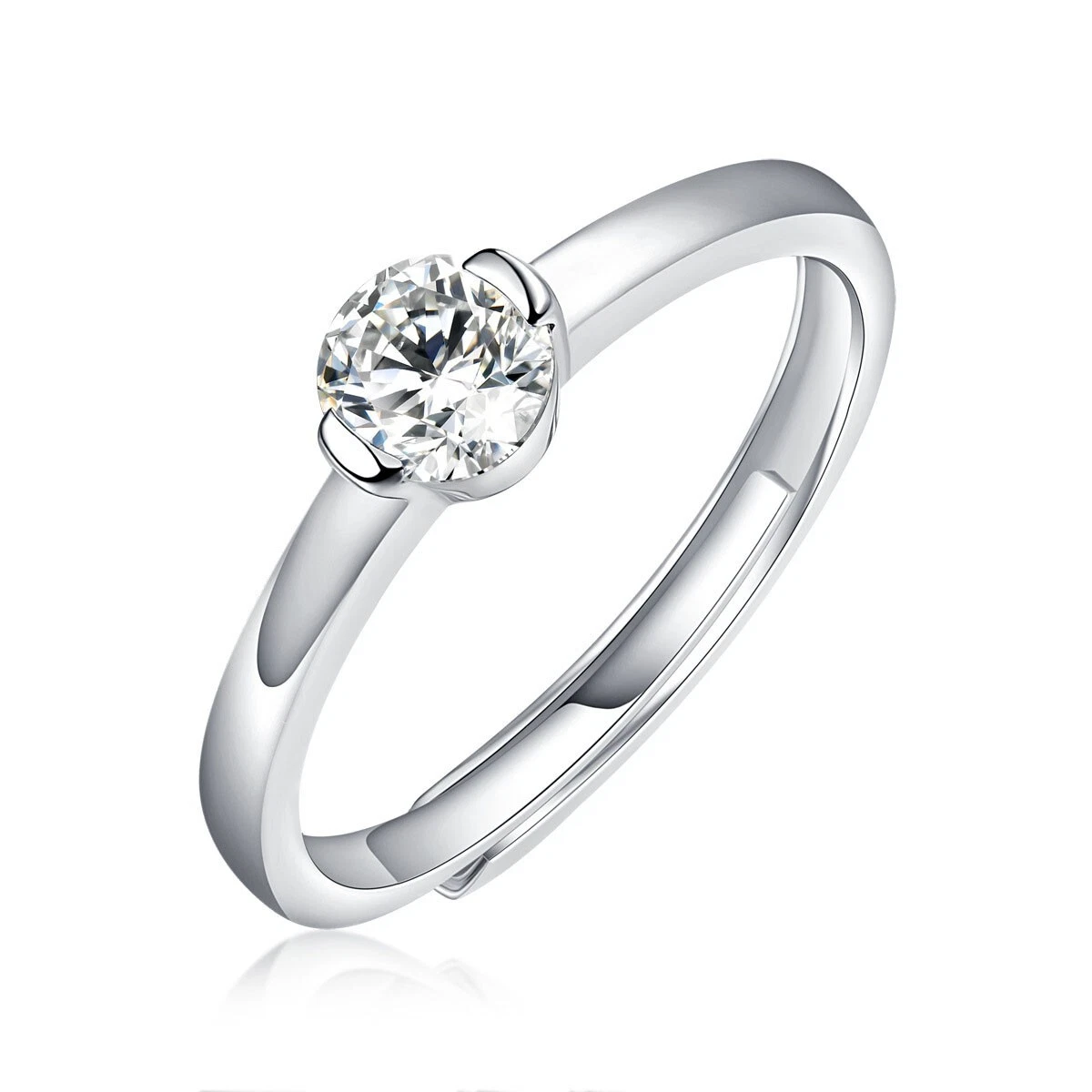 Solitaire hot sale 0.5 carat