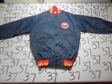 Medium Youth Kids Vintage 1970s Houston Astros MLB Old School 100% Nylon Jacket￼