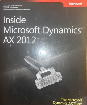 Inside Microsoft Dynamics AX 2012