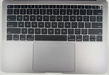MACBOOK AIR 13" A1932 GRAY TOP CASE KEYBOARD PALMREST TRACKPAD 661-09736 A