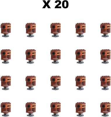 20 x LEGO - STAR WARS - ROTBRAUNER GONK DROID + GESCHENK - 75146 - 2016 - NEU