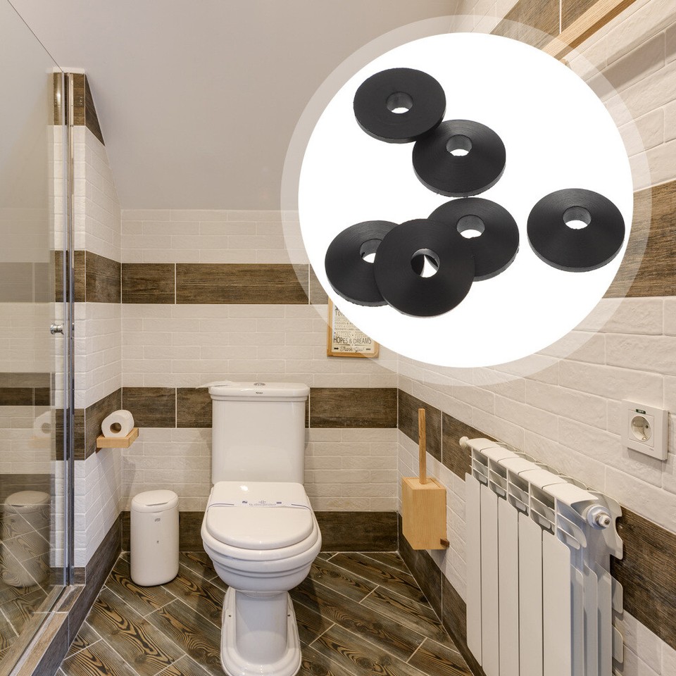 20 Pcs Toilet Tank Bolts Leakproof Conical Sealing Ring Screws eBay