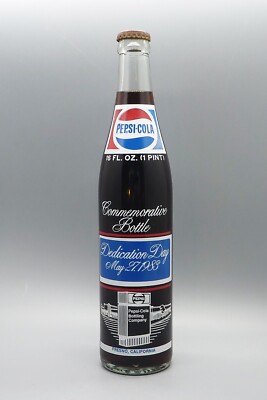 1983 Pepsi Cola Fresno San Joaquin Bottling Dedication Day