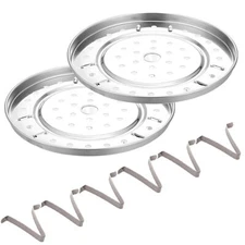 2pack 8.46inch Pressure Cooker Rack Stainless Steel Water Bath Canner Rack With 