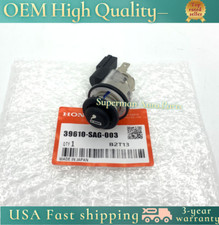 Oem New Cigarette Lighter Socket Plug For Accord Civic Crv Odyssey 39610sag003