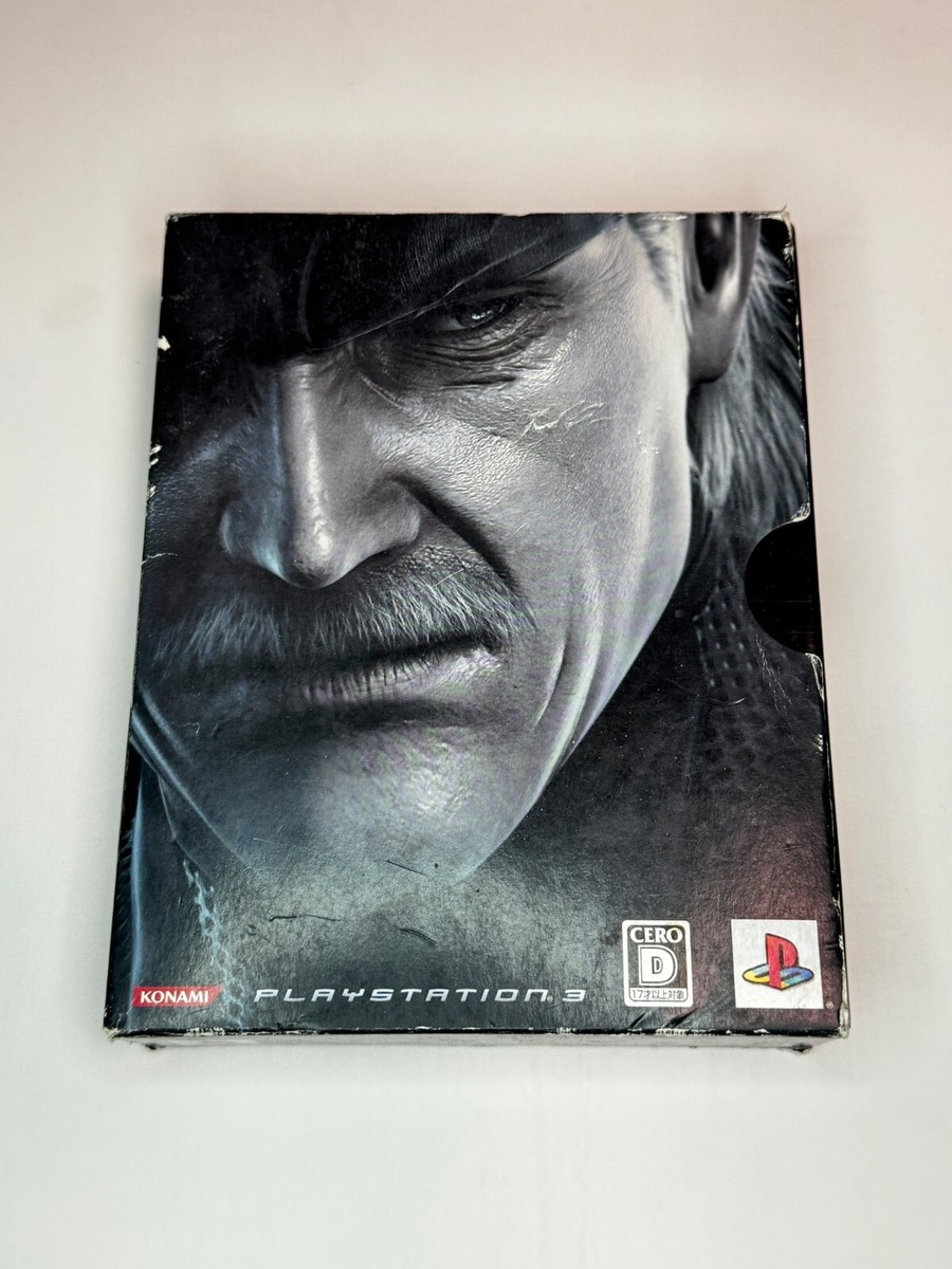 Metal Gear Solid 4: Guns Of The Patriots -- Limited Edition (Sony