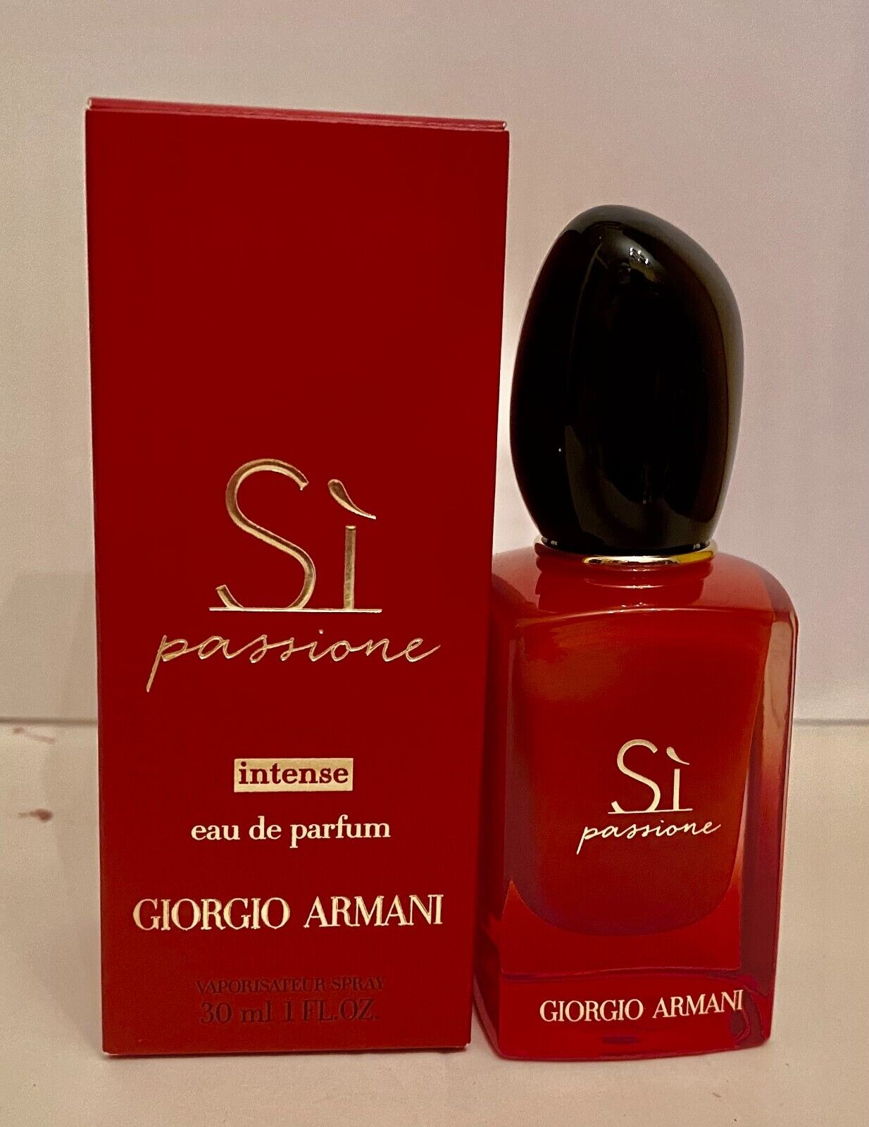 Giorgio Armani SI Passione Intense Eau Parfum Spray 1.0 oz /30 ml NIB | eBay