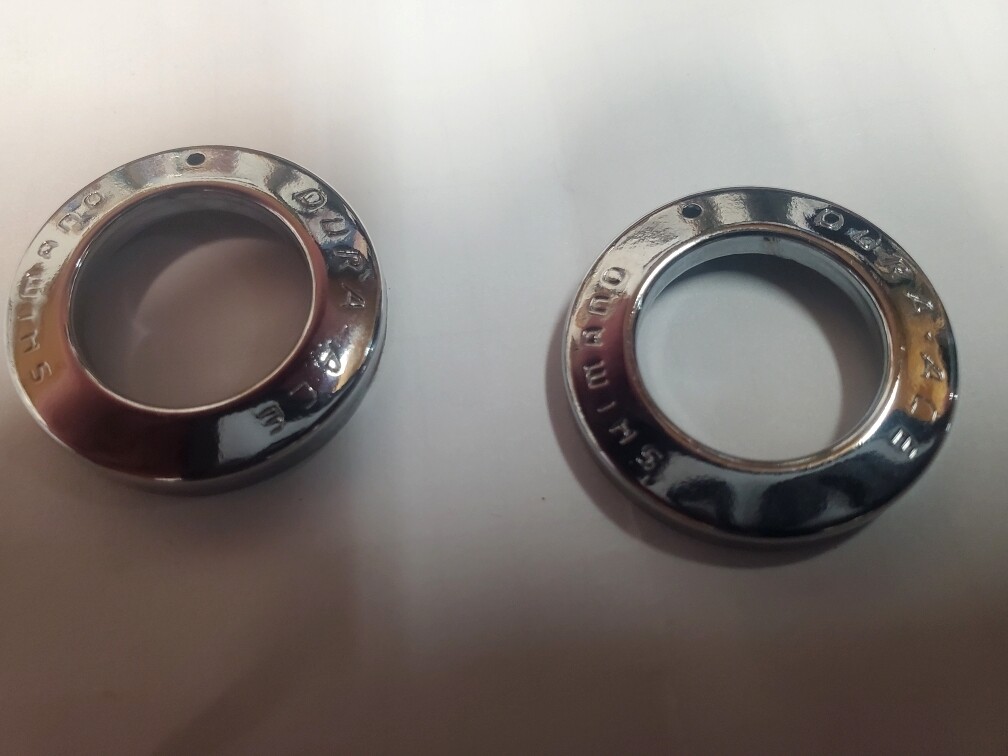 Vintage SHIMANO DURA ACE New products, world's highest quality popular! CHROME STEEL Dust Hub