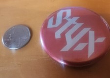 Styx Vintage 70s/80s Pin