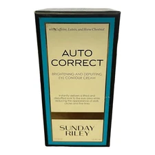 Sunday Riley Auto Correct Brightening And Depuffing Eye Cream - 0.5 fl oz