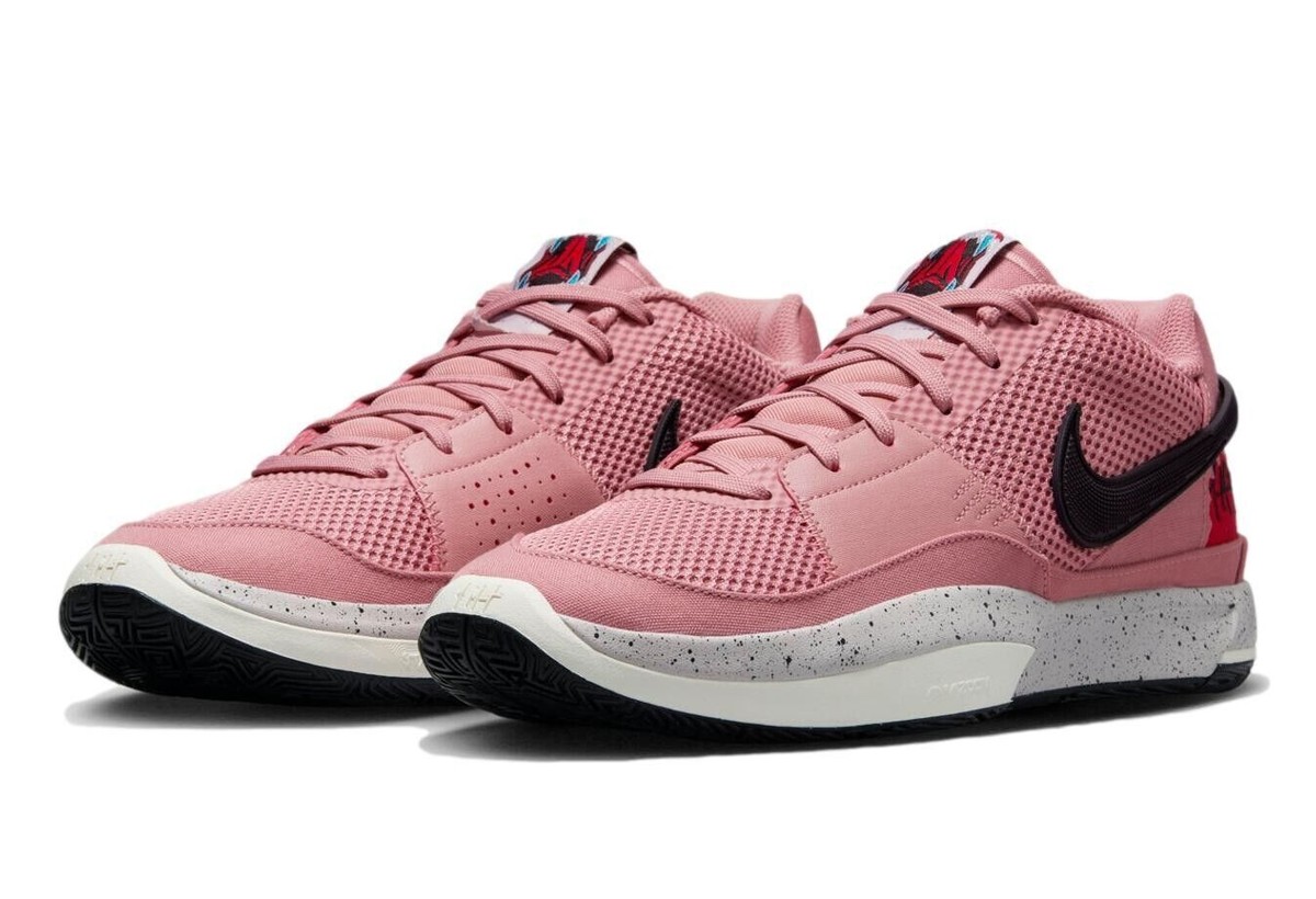 Size 7.5 - Nike Ja 1 'Red Stardust' Basketball Shoes FV1286 Size 7.5 - Nike Ja 1 'Red Stardust' Basketball Shoes FV1286