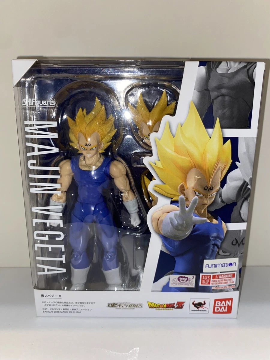 Dragonball Z S.H. Figuarts Majin Vegeta Action Figure TAMASHII