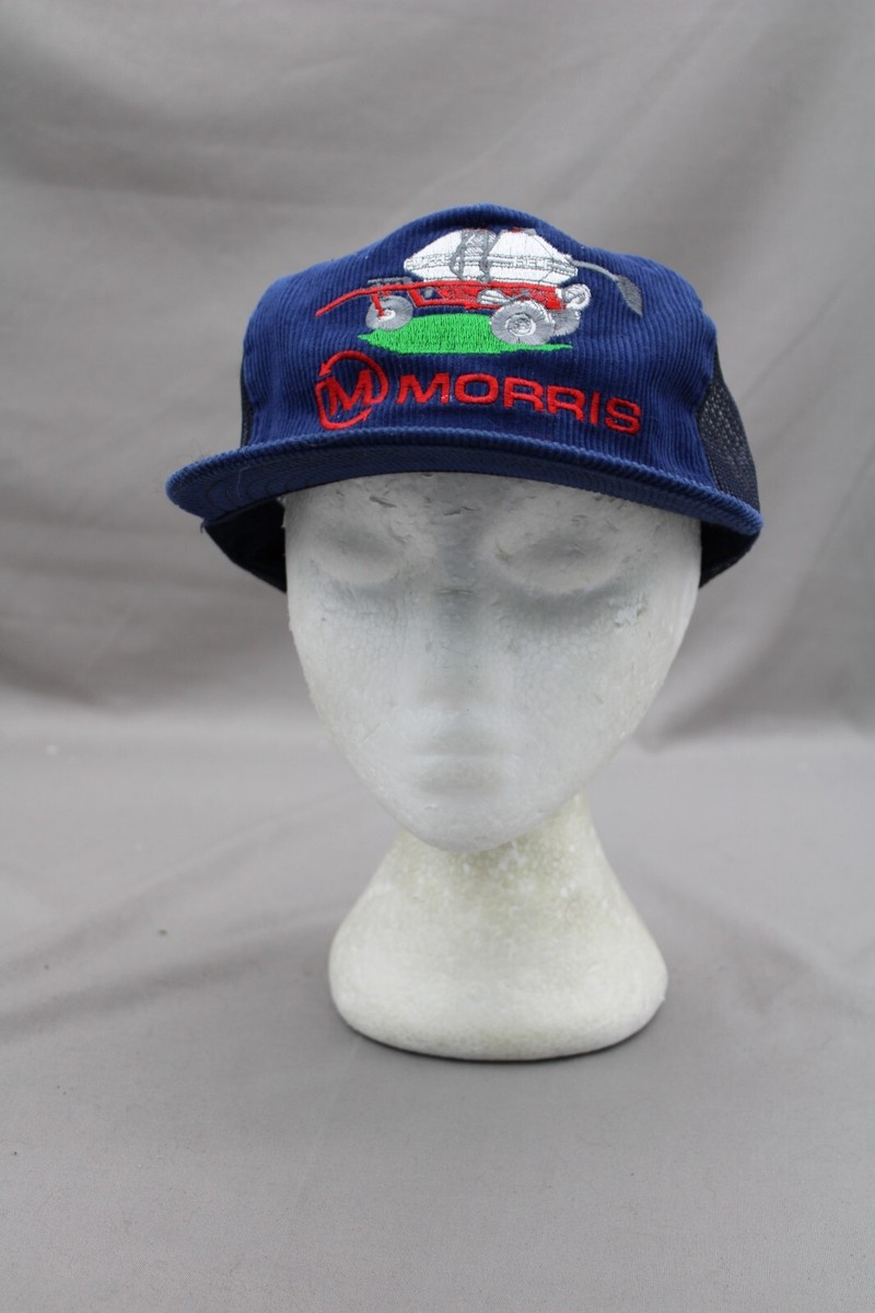 帽子 Vintage Corduroy Trucker Hat Vintage Corduroy Trucker Hat - Morris Farm Equipment Sprayer