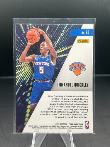 20/21 Panini Prizm Basketball - BASE SET ROOKIES + ROOKIE INSERTS - You Choose! - Picture 133 of 137