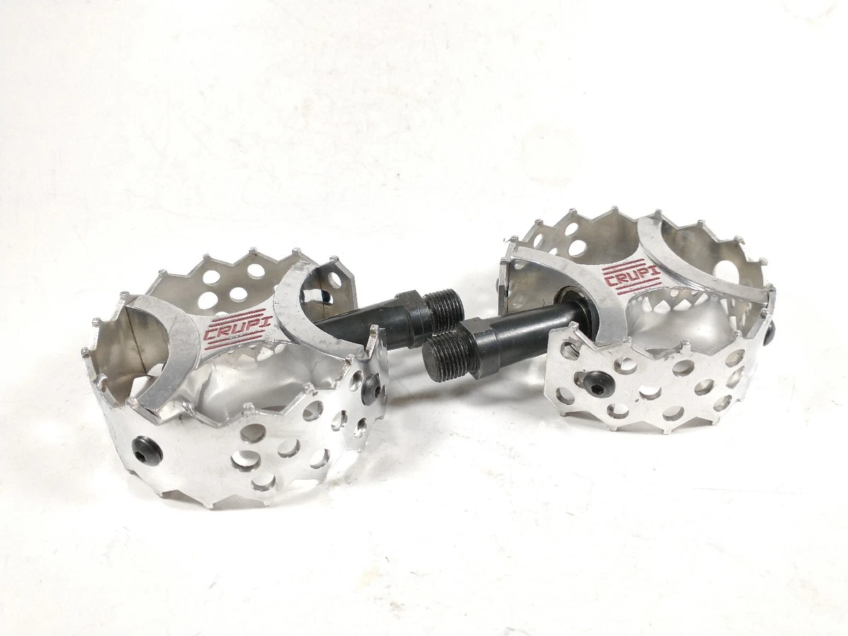 CRUPI USA クルッピ ラウンドペダル 9/16 BMX MTB - 自転車 CRUPI USA クルッピ ラウンドペダル 9/16 BMX MTB - 自転車