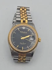 Dufonte By Lucien Piccard Women's Watch Genuine Diamond