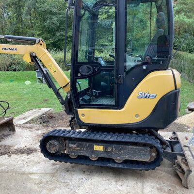 Gummikette 230x72x43 Für YANMAR B12.1