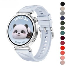 18mm/22mm Silicone Strap For huawei watch GT 5 41mm 46mm Sport bracelet belt