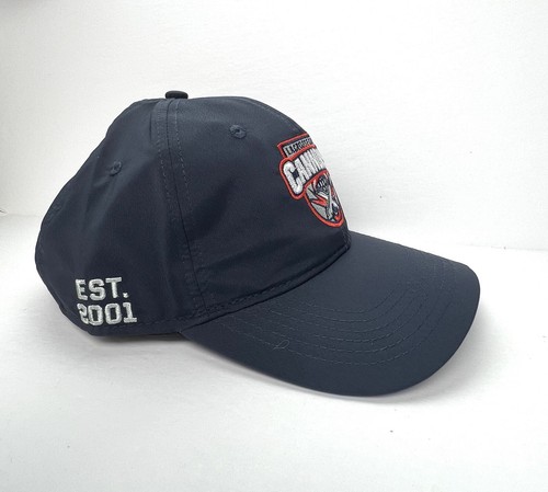 Premier League Lacrosse Club Boston Cannons Hat Navy Cap Adjustable - Imagen 2 de 8