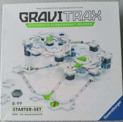 Ravensburger GraviTrax Starter-Set. Interaktives Kugelbahnsystem/ 27590