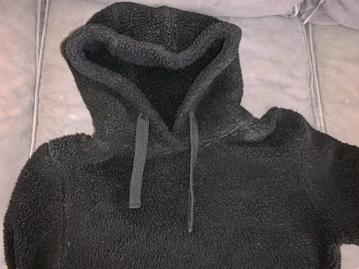 Brave Soul Maglione Con Cappuccio Uomo – Jumper Alla Moda, Manica Lunga, Lavabile, Taglia L Nero - 4
