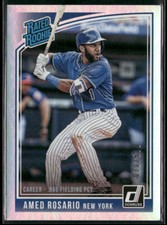 2018 Donruss #37 Amed Rosario Career Stat Line #/500