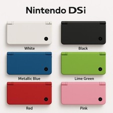 Nintendo DSi Console Charger Stylus Each colo...