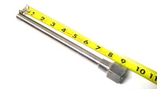 Thermowell 304ss 1/2" FPT x 7-1/2" L x 1/2" MTP Machined Tube    Z240