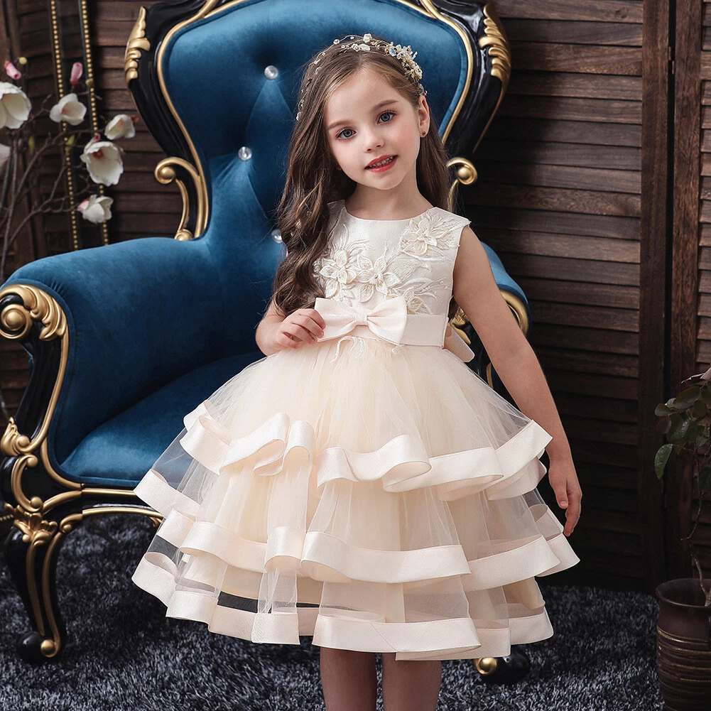 ivory christmas dress 5 Size Dresses for Girls for sale Festive-edit