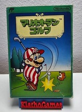 ebay® Auktion 166671312072 | Nintendo Famicom Mario Open Golf Japan Import OVP X115 Thumbnail of ebay® auction 166671312072 | Nintendo Famicom Mario Open Golf Japan Import OVP X115