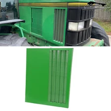 Side Panel INSERT w/ Screen Plastic Right Hand For John Deere 6310 6400 #AL77936