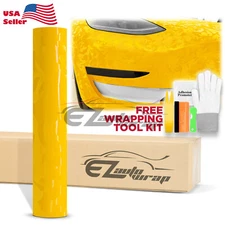 Camouflage Shadow Yellow Camo Pattern Car Vinyl Wrap Decal Sticker Sheet Film