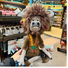 Authentic 2025 Shanghai Disney Parks Zootopia The Yak  Plush Doll Disneyland
