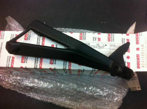 Coppia Supporto Pedane Anteriore Con Pedali DUCATI DIAVEL 1200 CARBON