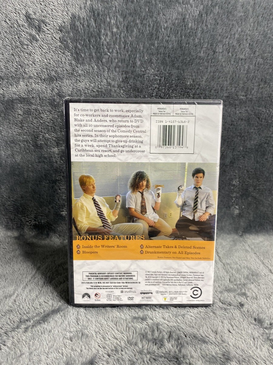 Workaholics: Season Two／ [DVD] [Import] Amazon.com: Workaholics: Season 2 : Jillian Bell, Maribeth