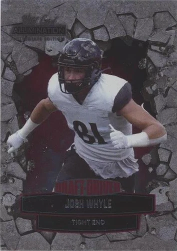 2021 Wild Card Alumination NIL Collegiate Edition Josh Whyle #ANDD-26