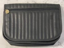 Weight Watchers Member Organizer Black Carrying Case Holder Bag Ribbed