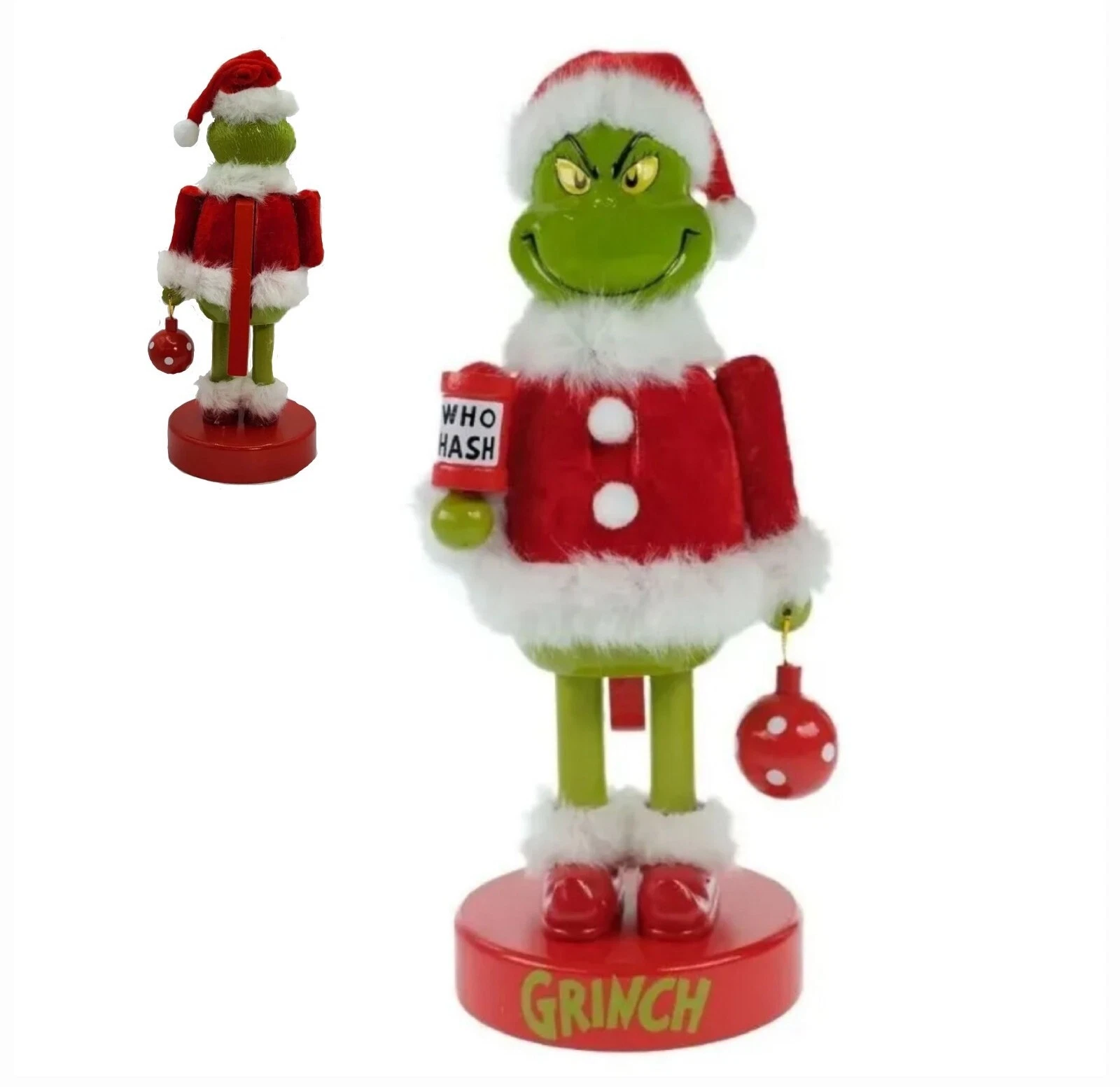 The Grinch 11" Nutcracker Dr Suess