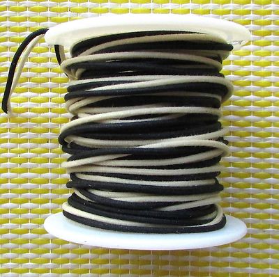 1ROTOLO CAVETTO STENDIBIANCHERIA BIANCO IN BOBINA &Iuml; Mm. 4,5 - Mt. 500