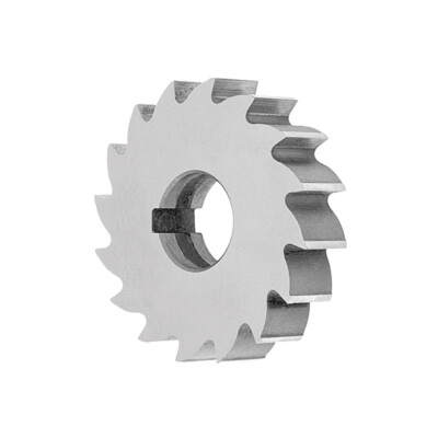 4 x 1 x 1'' HSS Light Duty Plain Milling Cutter