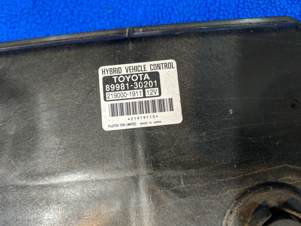 Módulo de control electrónico del motor híbrido 89981-30201 2011 Lexus GS450H ecu Foto 2 de 4