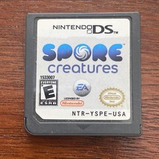 Spore Creatures (Nintendo DS, 2008) Cartridge Only